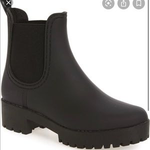 Jefferey Campbell Chelsea rainboots